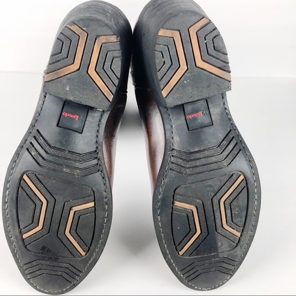 Laredo Shoes Mens Laredo Western Cowboy Boots Brown